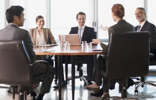 موفقیت در جلسات 