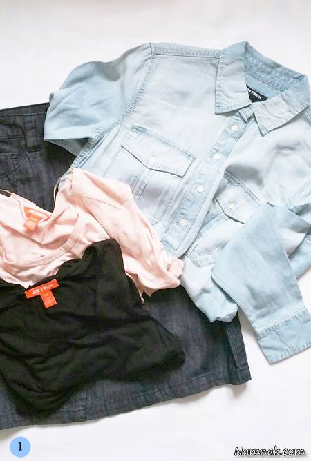 طراحی روی دامن