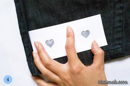 طراحی روی دامن