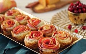 طرز تهیه شیرینی گل