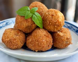 کوفته ریزوتو (Risotto ball)