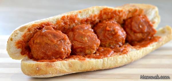 کوفته ساندویچی کوفته