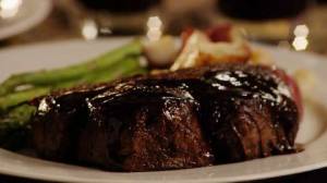 استیک با سس بالزامیک