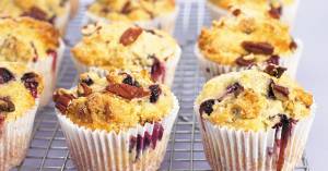 طرز تهیه مافین