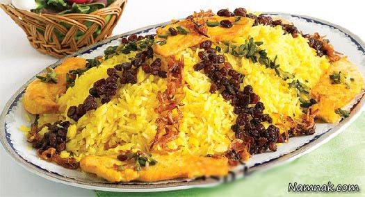 شیر پلوی تبریزی