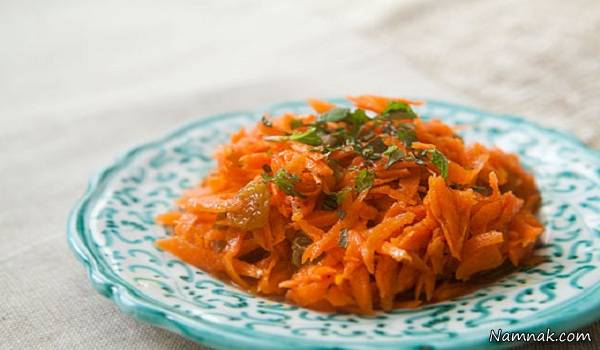 سالاد هویج