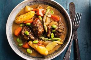 خوراک بره (navarin of lamb)
