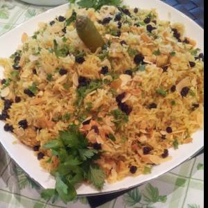 پلو مخلوط هندی