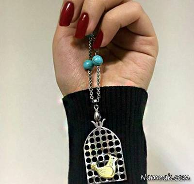 گردنبند مرغ آمین مرغ آمین