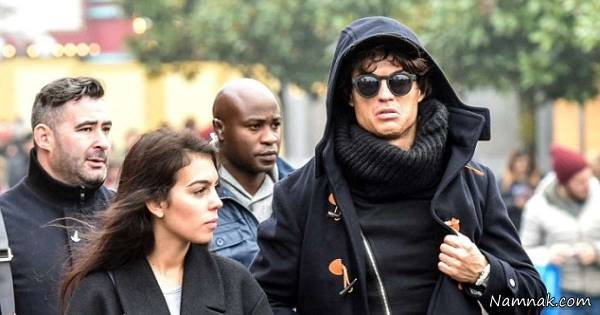 رونالدو و نامزد جدیدش