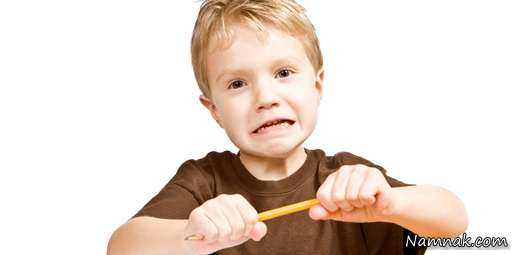 استرس در کودکان