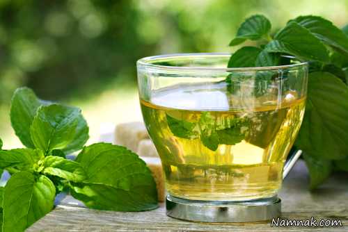 چای نعنا موثر در لاغری