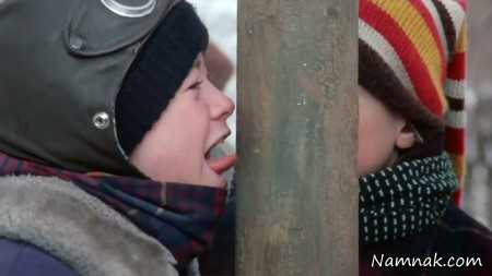 گیرکردن کودکان کودکان