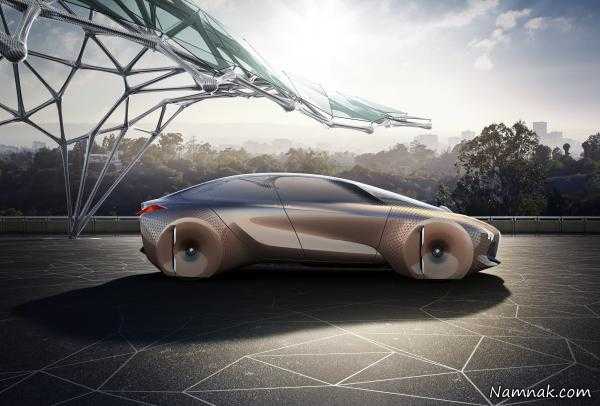 بی ام دبلیو در 100 سال آینده