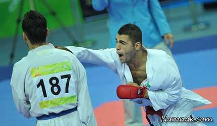 ذبیح الله پورشیب به مدال برنز دست یافت. ذبیح الله پورشیب