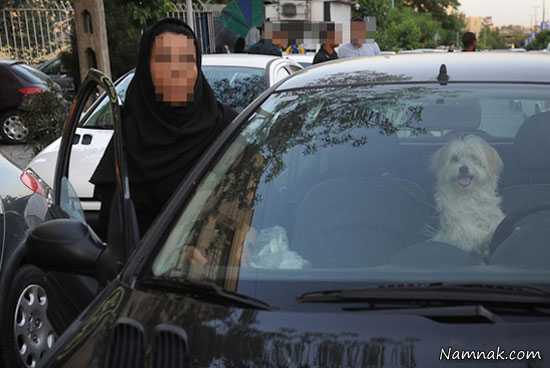 بدحجابی دختران امروزی