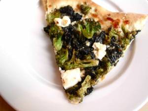 پیتزای اسفناج