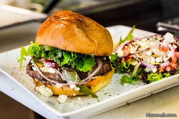 برگرکبه لبنانی