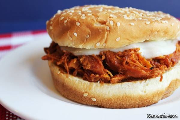 ساندویچ مرغ