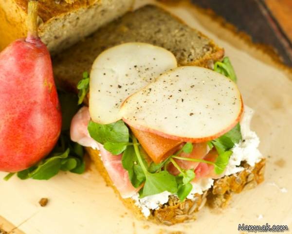 ساندویچ پنیر