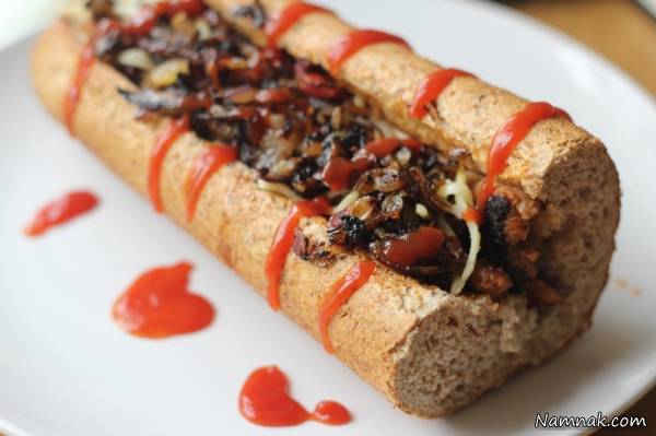 ساندویچ سوسیس