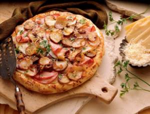 پیتزای سیب زمینی