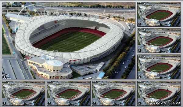 پیشرفته ترین ورزشگاه ایران مجهز ترین ورزشگاه ایران