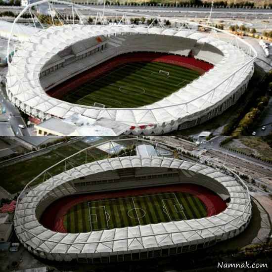 مجهزترین ورزشگاه در مشهد ورزشگاه امام رضا درمشهد