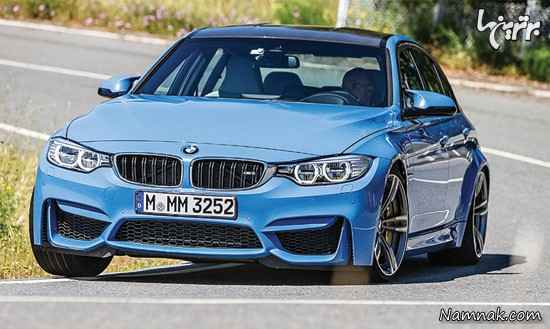 بروز رسانی خودرو ها در خودروسازی ب ام و