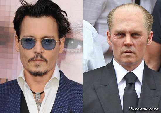 تغییر قیافه عجیب بازیگران هالیوود