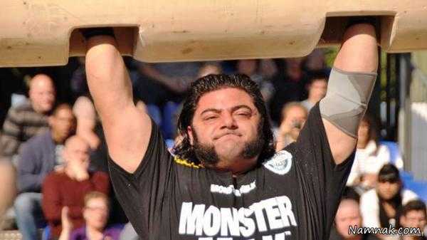 پاتریک بابومیان قوی ترین مرد آلمان قوی ترین مرد آلمان یک جوان ایرانی است