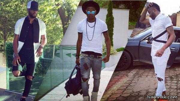 الکس سونگ بدلباس ترین فوتبالیست های سال 2015