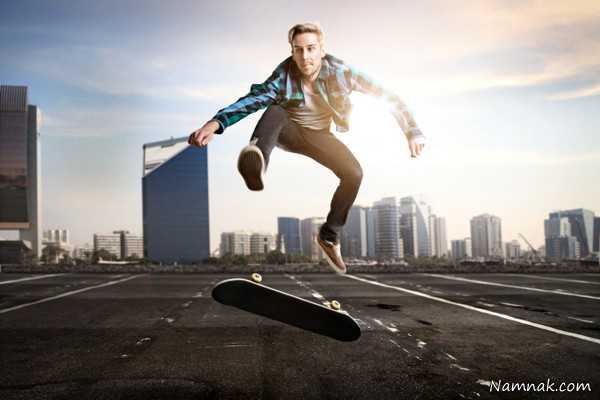  تاریخچه ورزش اسکیت برد