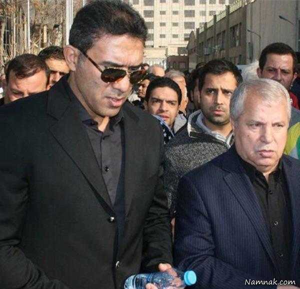 ورزشکاران ایرانی در فضای مجازی