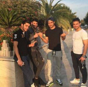 عکس های جالب ورزشکاران ایرانی در فضای مجازی