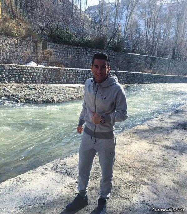 بهترین تصاویر ورزشکاران ایرانی در فضای مجازی