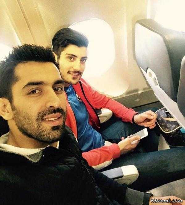 فعالیت ورزشکاران ایرانی در شبکه های اجتماعی