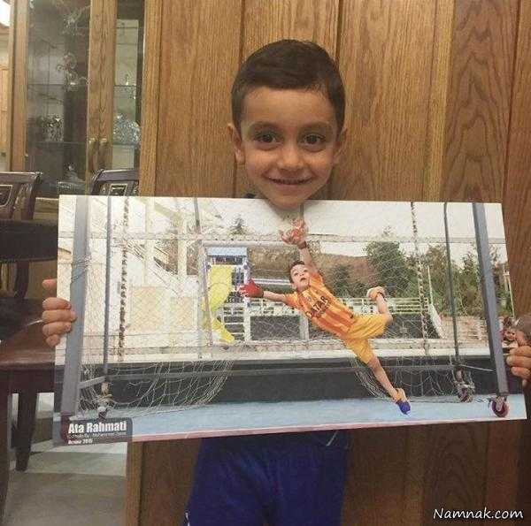 تصاویر ورزشکاران ایرانی در اینستاگرام