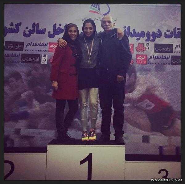 تک عکس های ورزشکاران ایرانی در اینستاگرام