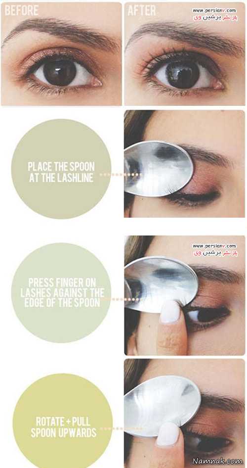 قاشق در امور آرایشی چه کاربردی دارد