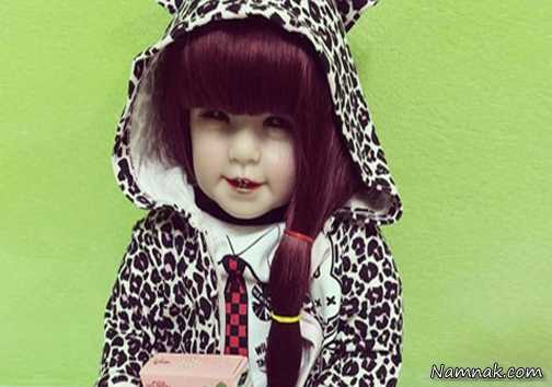 عروسک جنجالی که شانس می آورد