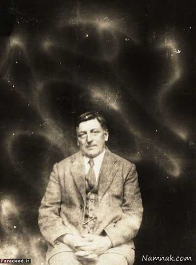 اولین عکس از یک روح عکاسی از ارواح در زمان قدیم