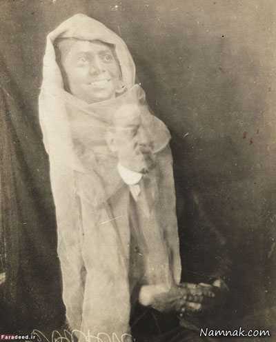 حضور ارواح در عکس ها عکسهای قدیمی عکاسی از ارواح