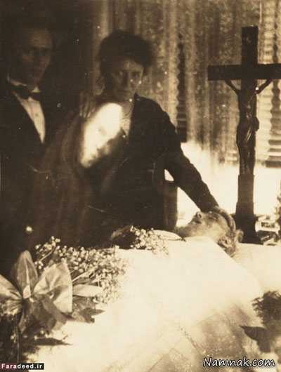 نمونه ای از عکس ارواح در گذشته عکاسی از ارواح ترفند جالب عکاسان