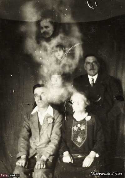 عکس های بسیار قدیمی از ارواح ترفندهای عکاسی از ارواح در زمان های خیلی دور