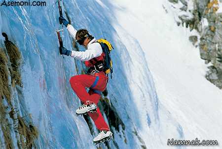 برگزاری رقابت های جام جهانی یخ نوردی در کره