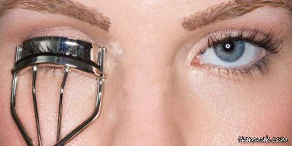 روش صحیح فر مژه زدن