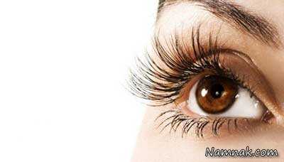 آموزش صحیح فر مژه زدن