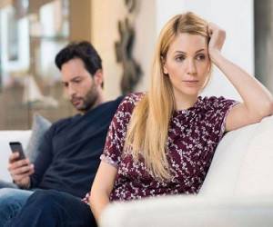 تنفر از شوهر