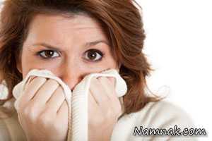 اصلاح نکردن خانمها